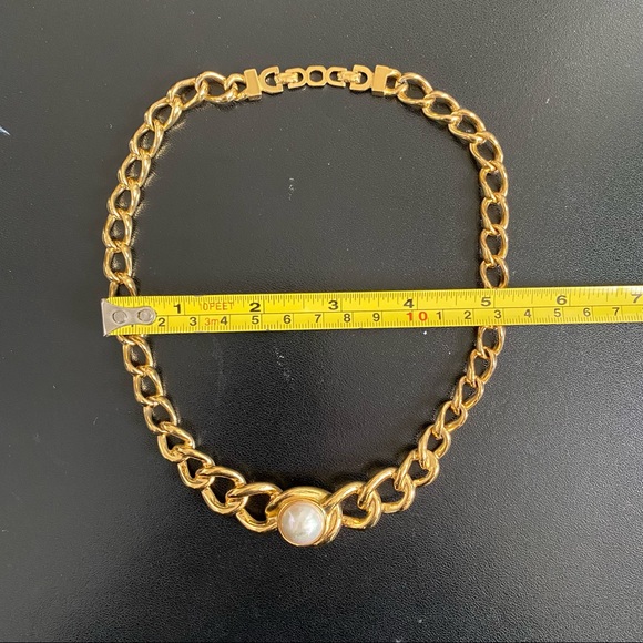 Vintage Dior Pearl Collar Necklace - Picture 2 of 5